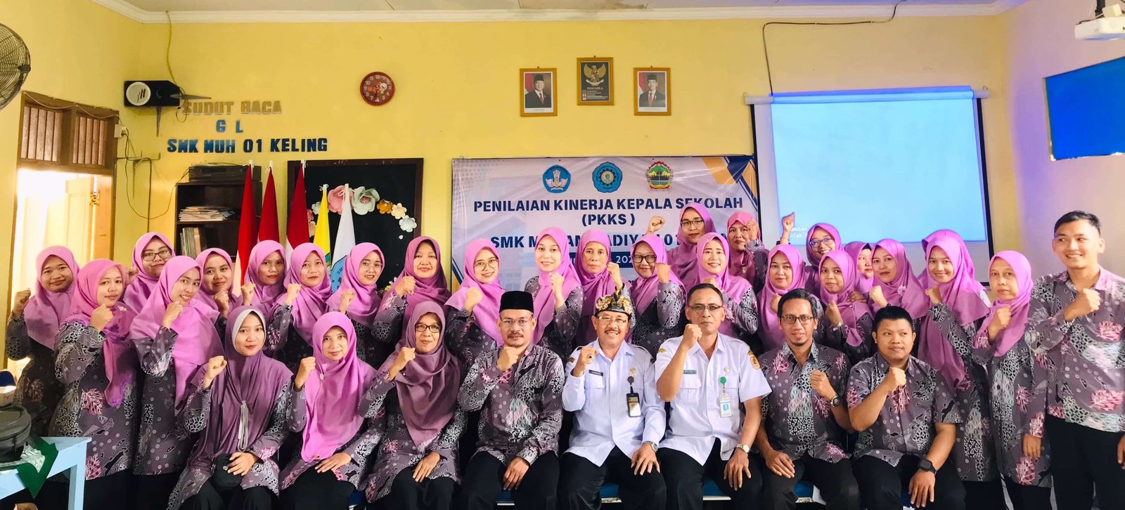 Hasil Kerja Waka Humas